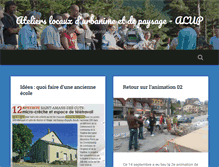 Tablet Screenshot of blog.parc-naturel-pyrenees-catalanes.com